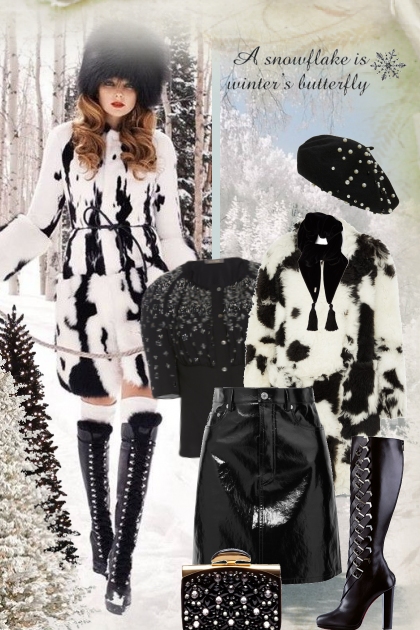 Walking in a Wonderland- Combinazione di moda