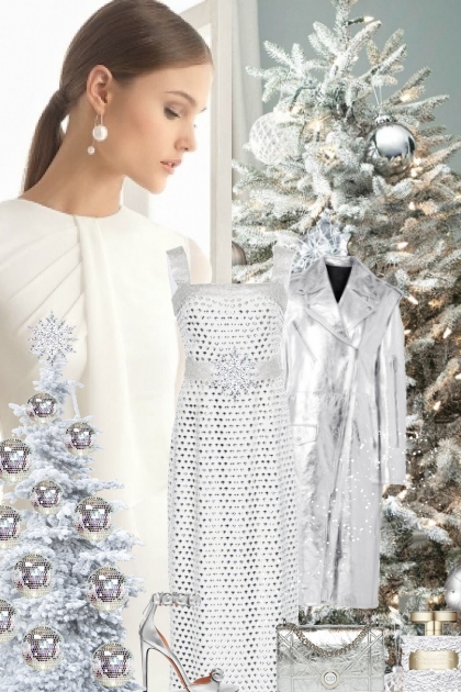  I'm dreaming Of A White Christmas- Fashion set