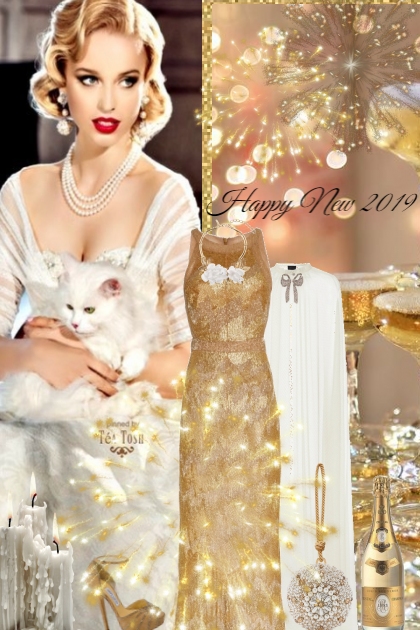 New year is coming - Fashion set