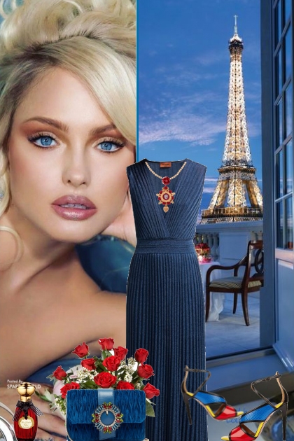 One night in Paris- Модное сочетание