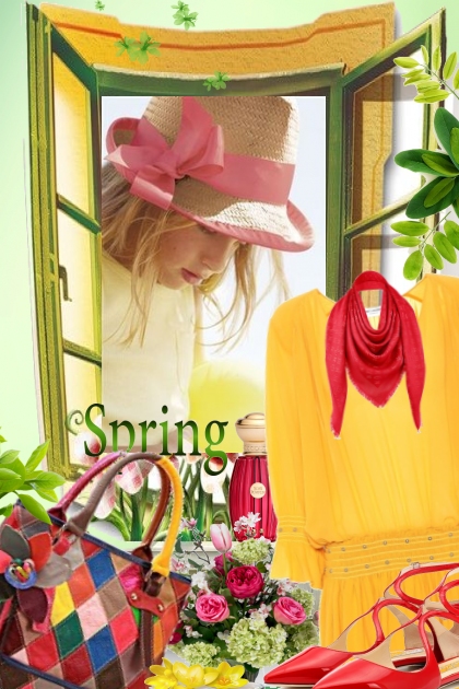 Spring...- Combinazione di moda