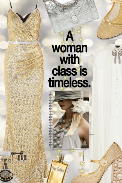 Woman with class- Fashion set