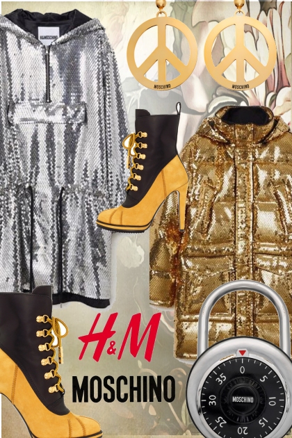  H&M x Moschino- Fashion set
