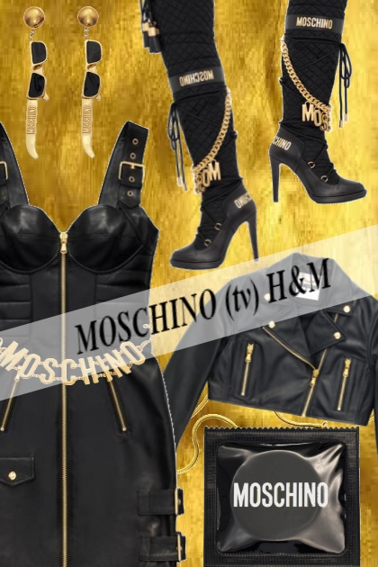 Moschino (tv) H&M- Модное сочетание