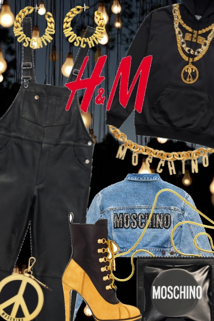 H&amp;M x Moschino Collection 