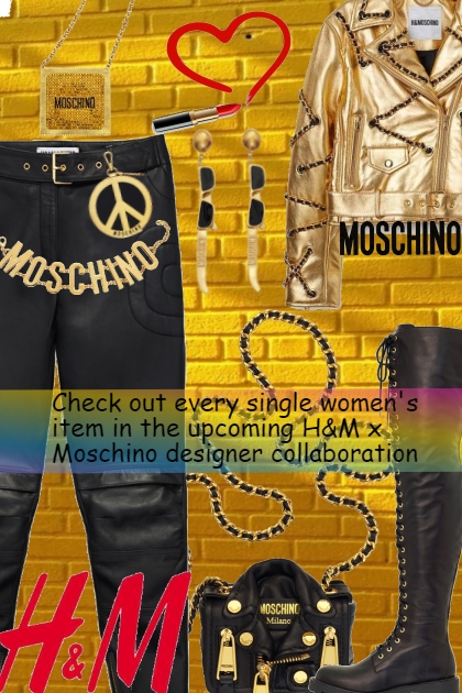MOSCHINO [tv] H&M- Fashion set