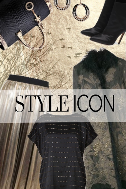 Style Icon- Modna kombinacija