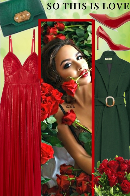 Roses for you ...- Fashion set