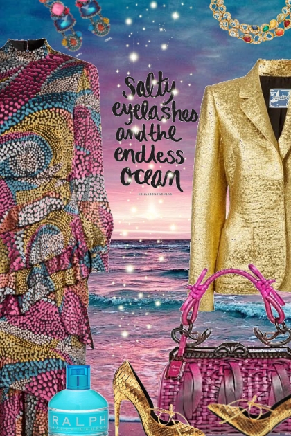 ....endless Ocean- combinação de moda