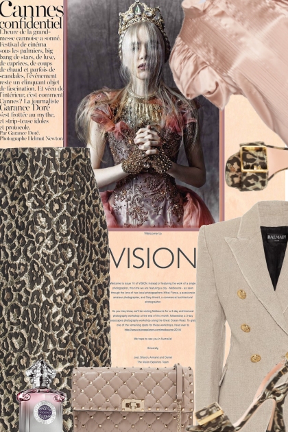 Vision of the future- combinação de moda
