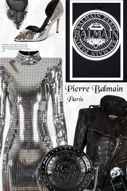 Pierre Balmain - Модное сочетание
