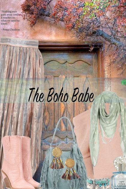 The Boho Babe- Modna kombinacija