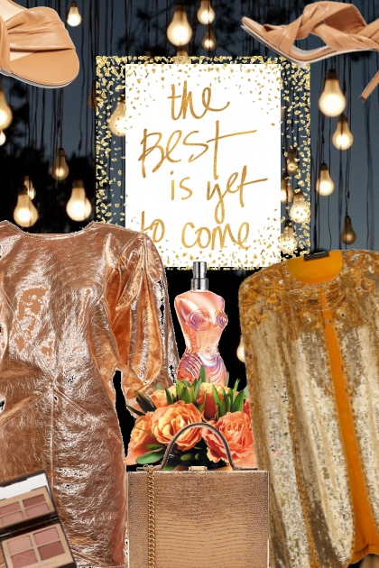 The Best is yet to come - combinação de moda