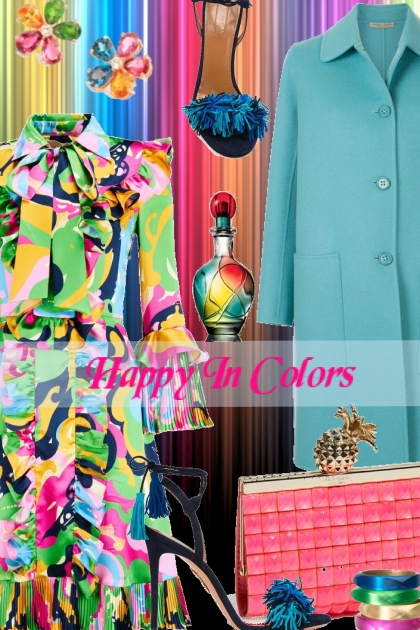 Happy In colors - Combinaciónde moda