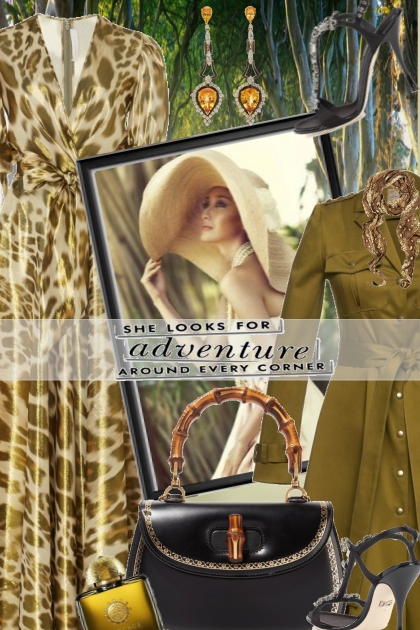Adventurous woman- Combinaciónde moda
