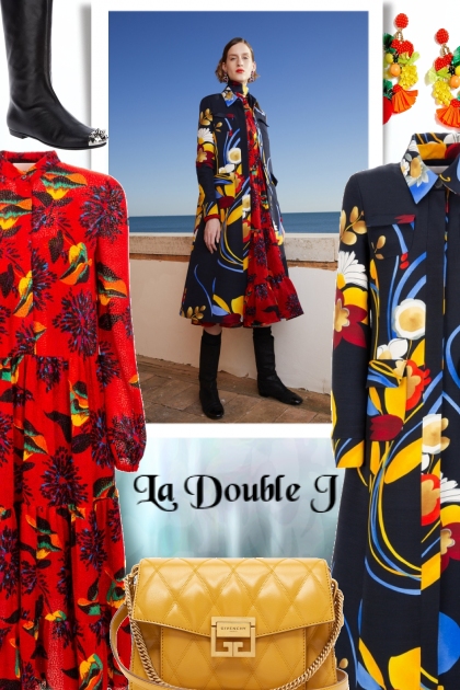 La Double J- Combinazione di moda