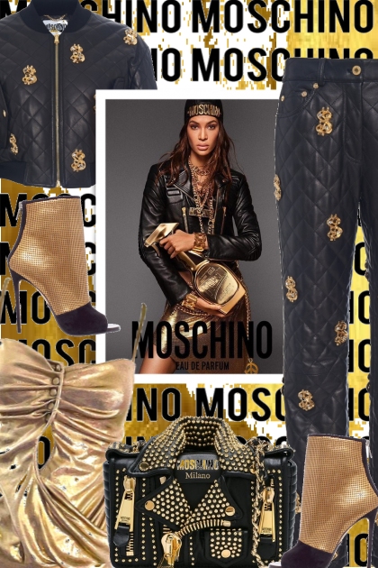 Moschino Love - Модное сочетание