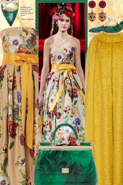 Dolce & Gabbana - Fall 2019 RTW- Modna kombinacija