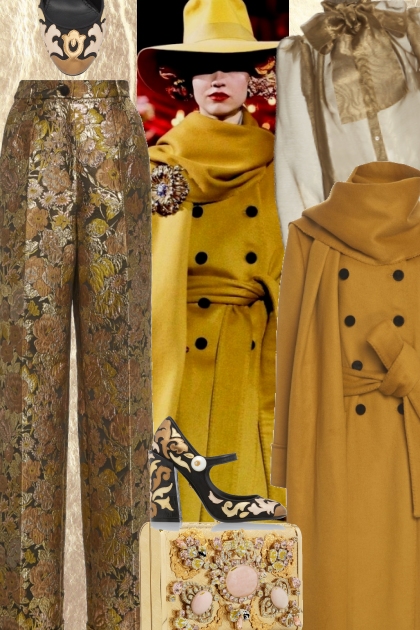 Dolce & Gabbana - Fall 2019 RTW -2- Combinaciónde moda