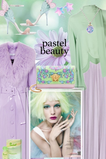Pastel beauty- Fashion set