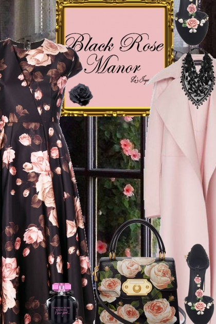 Black Rose Manor - combinação de moda