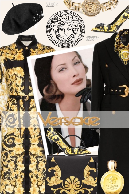 Versace...