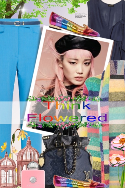 Think Flowered- Modekombination