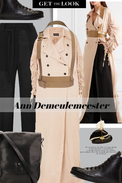 Ann Demeulemeester- Fashion set