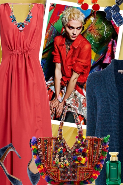 Colorful means happy- Combinazione di moda