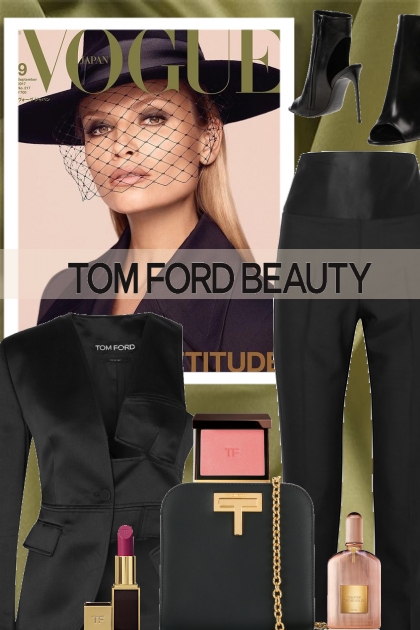 Tom Ford- Combinazione di moda