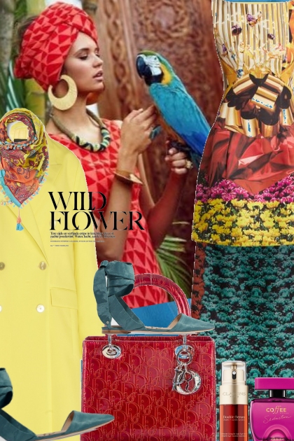 Wild flower- Combinazione di moda