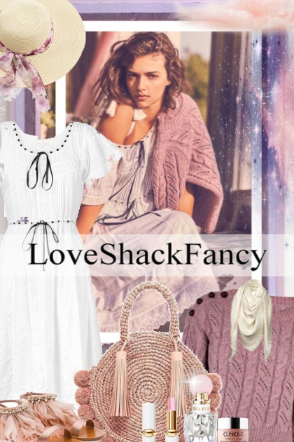 LoveShackFancy- Modna kombinacija