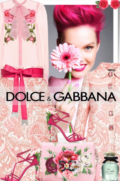 Dolce & Gabbana ....- Combinaciónde moda