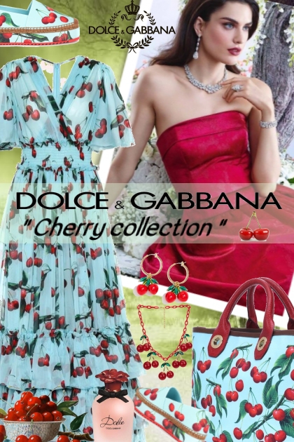 Cherry Collection- Combinazione di moda