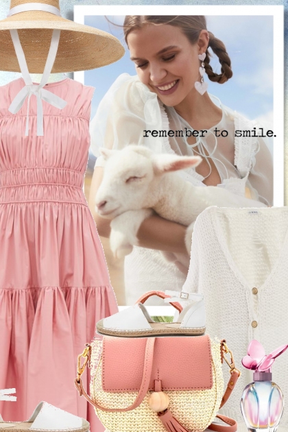 Remember to smile :)- Модное сочетание
