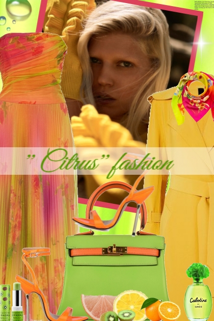 '' Citrus ''- Combinazione di moda