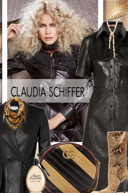 Claudia- Combinazione di moda