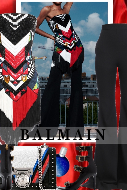 PIERRE BALMAIN !- Fashion set