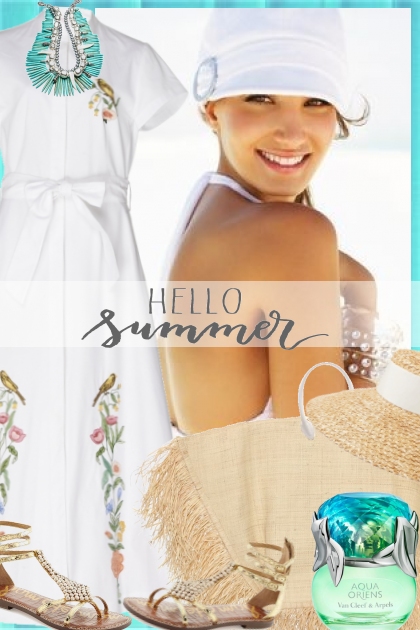 Hello Summer !! :)- Fashion set