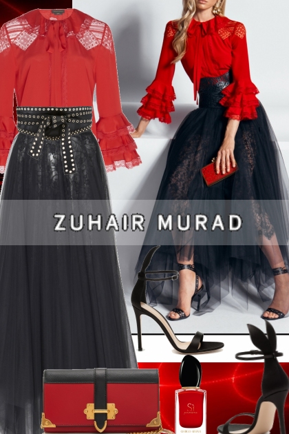 Zuhair Murad...- combinação de moda