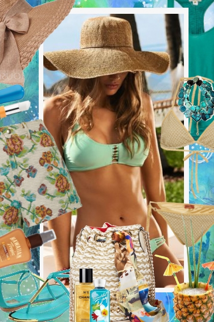 It's Summertime !- Fashion set