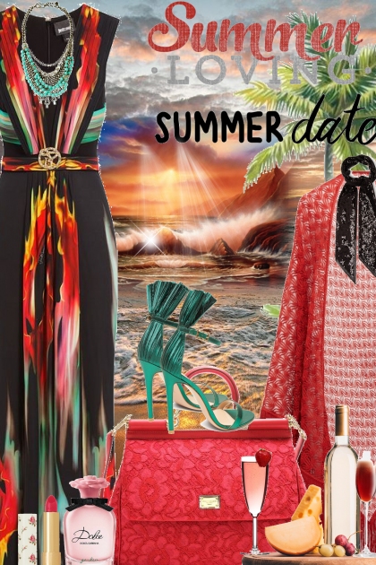 Summer Date - Combinazione di moda