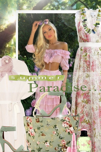 Summer Paradise- Fashion set