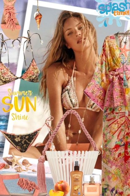 Summer SUN shine- Combinazione di moda