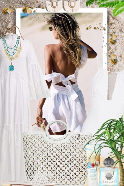 White Summer- Fashion set