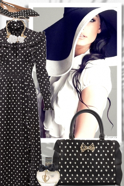 Polka dot- Fashion set