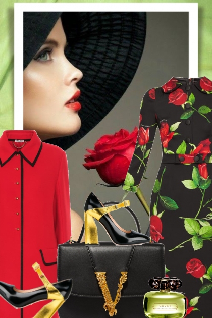 Beauty of Roses- Fashion set