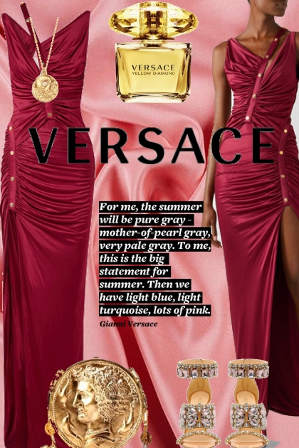 Gianni Versace- コーディネート