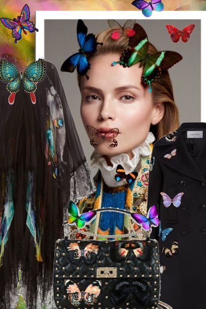 Butterfly effect- Combinazione di moda