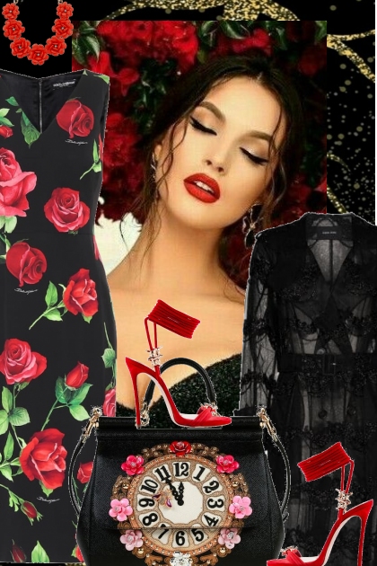 Kiss from a rose - Combinaciónde moda